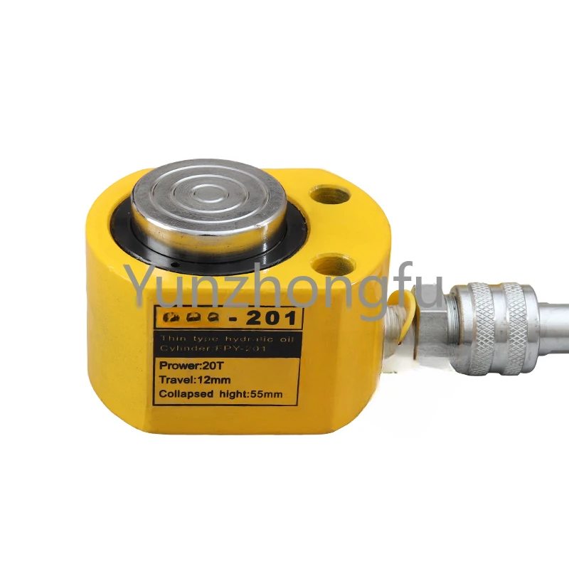 Lifting Jack with CP-180 Hydraulic Manual Pump Thin Type Hydraulic Cylinder FPY-201 Hydraulic
Lifting Jack with CP-180 Hydraulic Manual Pump Thin Type Hydraulic Cylinder FPY-201 Hydraulic