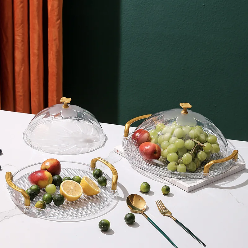 PET luxury round tray home cups plastic tea tray Nordic ins fruit tray commercial storage tray
PET luxury round tray home cups plastic tea tray Nordic ins fruit tray commercial storage tray