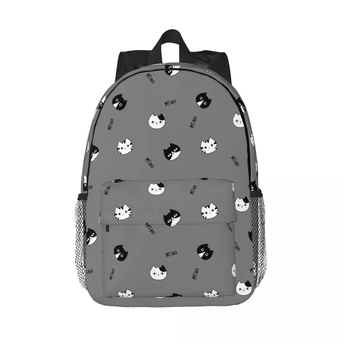 Cute Black And White Cat Fashion Pattern Backpack Bag Baby Boys Girls School Travel Bags Children's Christmars Gifts
Cute Black And White Cat Fashion Pattern Backpack Bag Baby Boys Girls School Travel Bags Children's Christmars Gifts