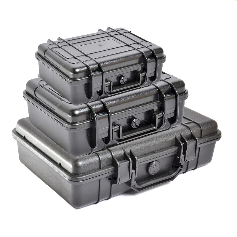 Instruments Tool Hard Waterproof Safety Toolbox Box Multi-size Carry Photography Tool with Protection Case Sponge Equipment
Instruments Tool Hard Waterproof Safety Toolbox Box Multi-size Carry Photography Tool with Protection Case Sponge Equipment
