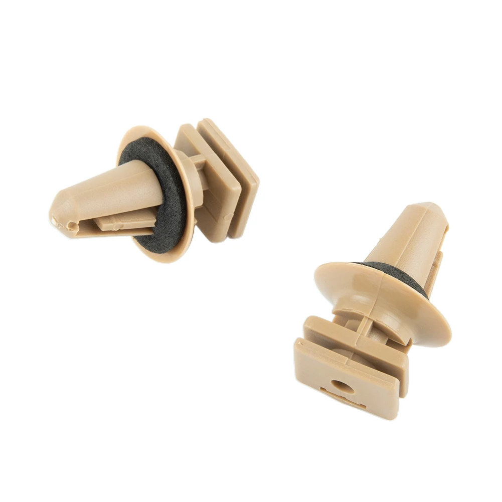 10pcs Durable Nylon Clips Trims On Sill & Door Entrance Plastic Clips Fits Into 10mm Hole For BMW 51477117532 Stable Longlife
10pcs Durable Nylon Clips Trims On Sill & Door Entrance Plastic Clips Fits Into 10mm Hole For BMW 51477117532 Stable Longlife