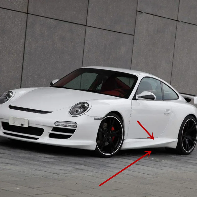 For 911 997 Modified Techart Style Carbon Fiber Side Body Kit Side Skirt Trim Cover Car Styling 2005 2006 2007 2008 2009 2010
For 911 997 Modified Techart Style Carbon Fiber Side Body Kit Side Skirt Trim Cover Car Styling 2005 2006 2007 2008 2009 2010