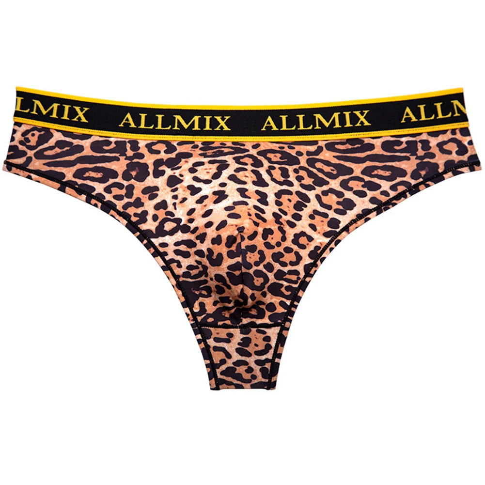Men Sexy Leopard Briefs Low Rise T-back G-String Bugle Pouch Thong Hight Cut Bikini Underwear Casual Beach Swim Mini Swimwear
Men Sexy Leopard Briefs Low Rise T-back G-String Bugle Pouch Thong Hight Cut Bikini Underwear Casual Beach Swim Mini Swimwear