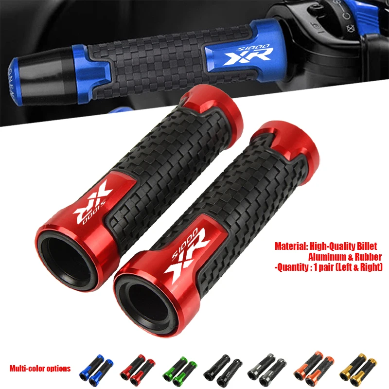 For BMW S1000XR S1000 XR 2015 2016 2017 2018 2019 Accessories Motorcycle Non Slip Handlebar Grip Throttle CNC Hand Bar Grips
For BMW S1000XR S1000 XR 2015 2016 2017 2018 2019 Accessories Motorcycle Non Slip Handlebar Grip Throttle CNC Hand Bar Grips
