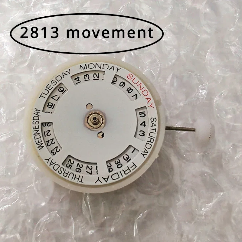 

New Original 2813 Circle Automatic Mechanical Movement Calendar 8205 Double Calendar Watch Accessories Three Pin Watch Heart