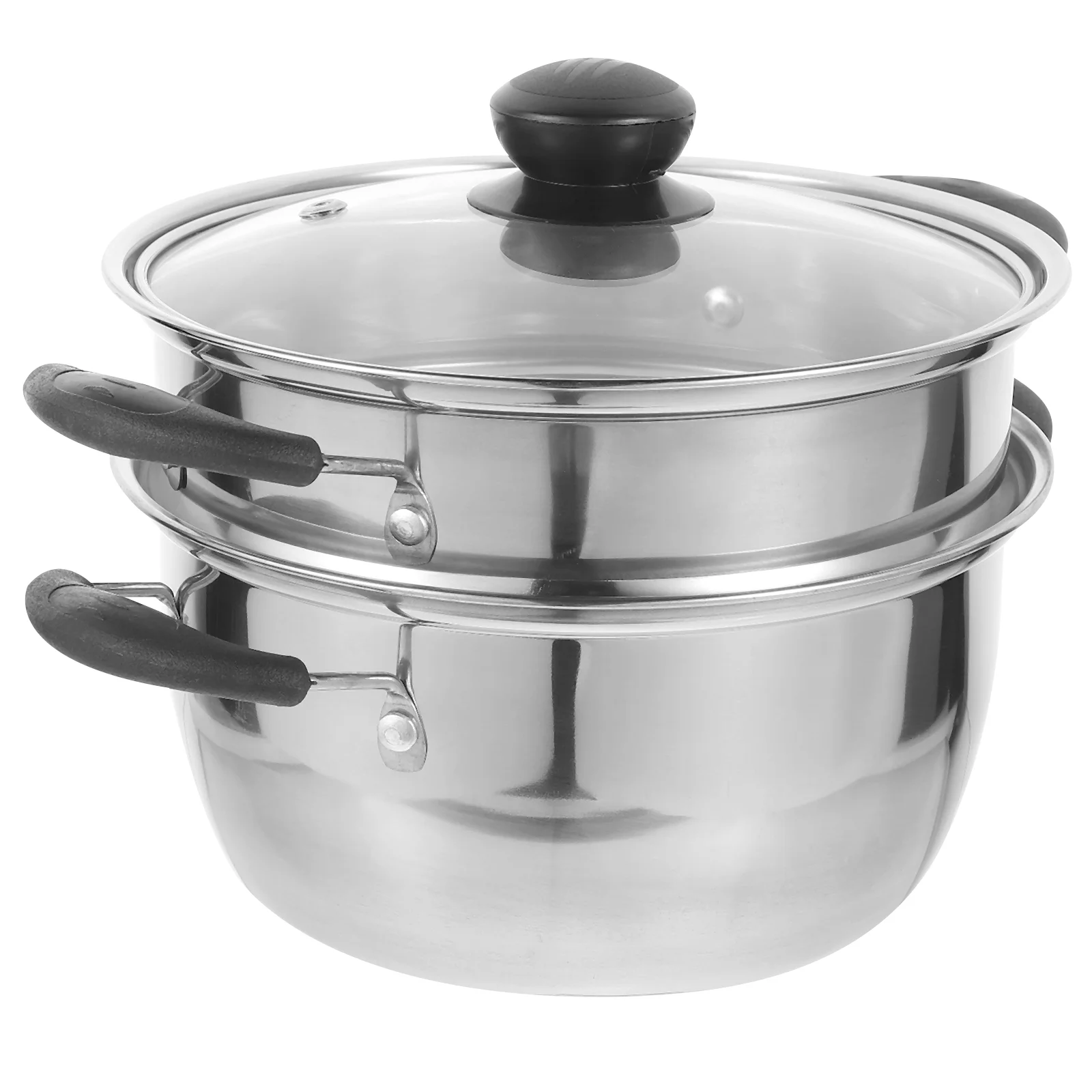 Pot Steaming Stockpot Soup Stainless Steel A Food Sauce Steam Vegetable Steamer Cooker For
Pot Steaming Stockpot Soup Stainless Steel A Food Sauce Steam Vegetable Steamer Cooker For