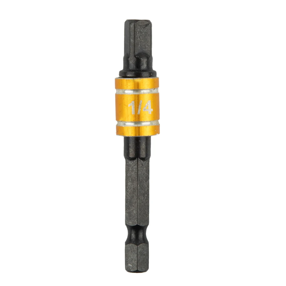 Power Tool Socket Adapter 1/4 3/8 1/2 1pc Black Chrome Vanadium Steel Drill Extension Bar Hex Shank High Quality
Power Tool Socket Adapter 1/4 3/8 1/2 1pc Black Chrome Vanadium Steel Drill Extension Bar Hex Shank High Quality
