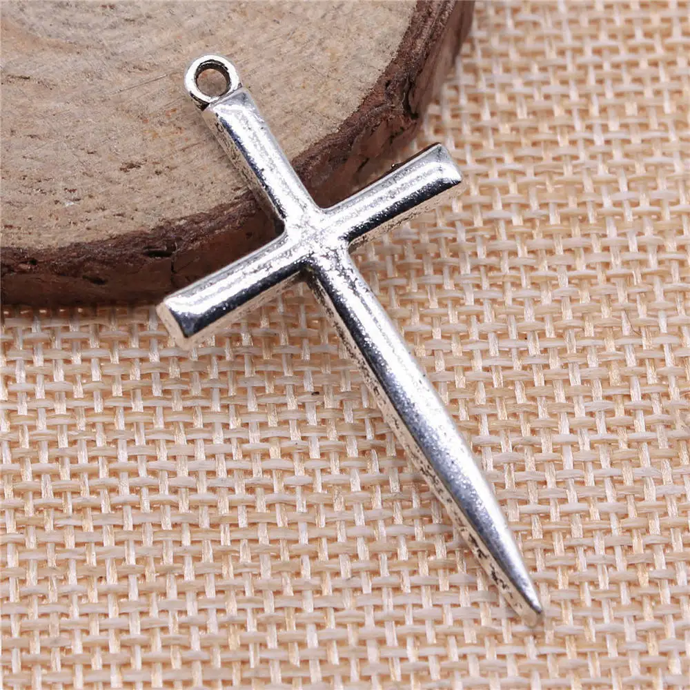 Car Accessories Sword Cross Charms Jewelry Making 46x24mm 10pcs
Car Accessories Sword Cross Charms Jewelry Making 46x24mm 10pcs
