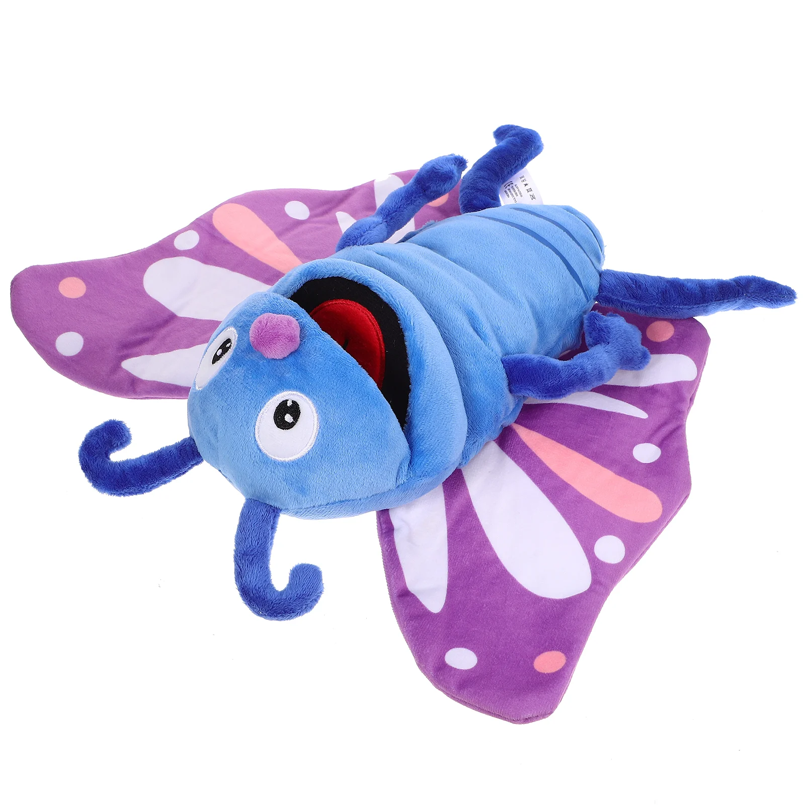 Plush Butterfly Hand Puppet Children’s Toys Puppets Story Telling Kids Cotton Cartoon Parent-child
Plush Butterfly Hand Puppet Children’s Toys Puppets Story Telling Kids Cotton Cartoon Parent-child