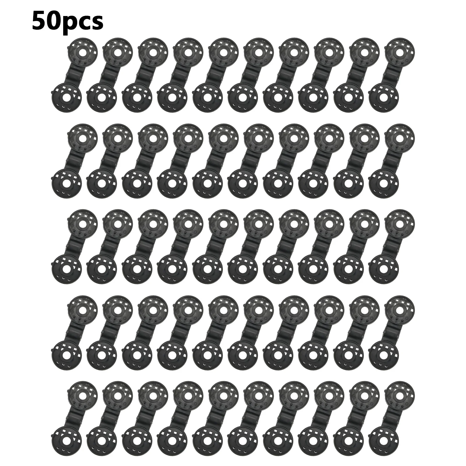 Plant Care Plant Ties Supports Accessories Film Clips Greenhouse Canopy Clip Clip Buckle 40/50/100pcs Canopy Outdoor
Plant Care Plant Ties Supports Accessories Film Clips Greenhouse Canopy Clip Clip Buckle 40/50/100pcs Canopy Outdoor