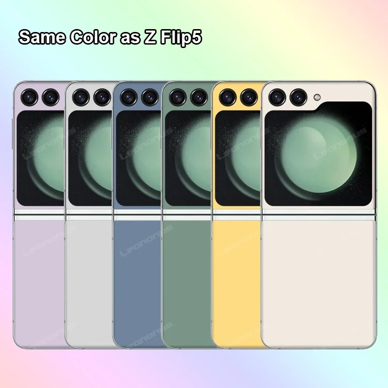 Same Color as Z Flip5 Decal Skin for Samsung Galaxy Z Flip 5 4 3 Back Screen Protector Film Cover 3M Wrap Plain Sticker
Same Color as Z Flip5 Decal Skin for Samsung Galaxy Z Flip 5 4 3 Back Screen Protector Film Cover 3M Wrap Plain Sticker