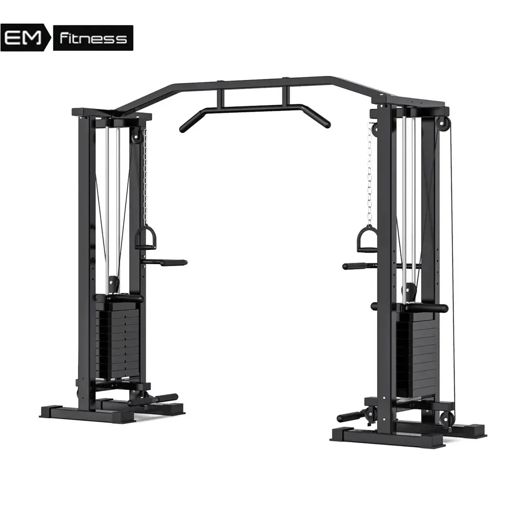 Hot Sales Fitness Equipment Commercial Gym FTS Glide multi functional trainer smith cable crossover machine
Hot Sales Fitness Equipment Commercial Gym FTS Glide multi functional trainer smith cable crossover machine