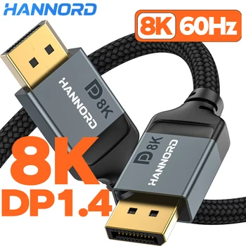 Hannord 8K DisplayPort 1.4 Kabel