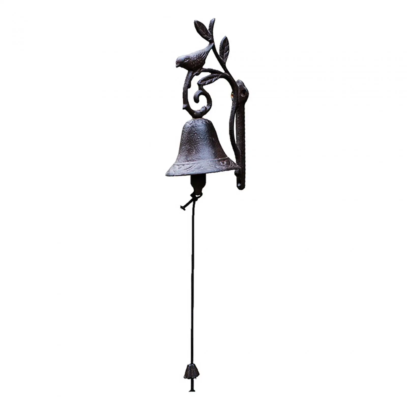 Cast Iron Dinner Bell, Cast Iron Bird Doorbell Decorative Bell Wall Mounted Door Bell for Yard Wall
Cast Iron Dinner Bell, Cast Iron Bird Doorbell Decorative Bell Wall Mounted Door Bell for Yard Wall