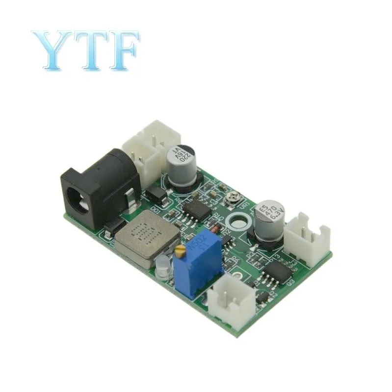 

12V step-down constant current driver circuit TTL modulation 1W 1.6W 2W 445/405/520nm blue-green violet light for arduino