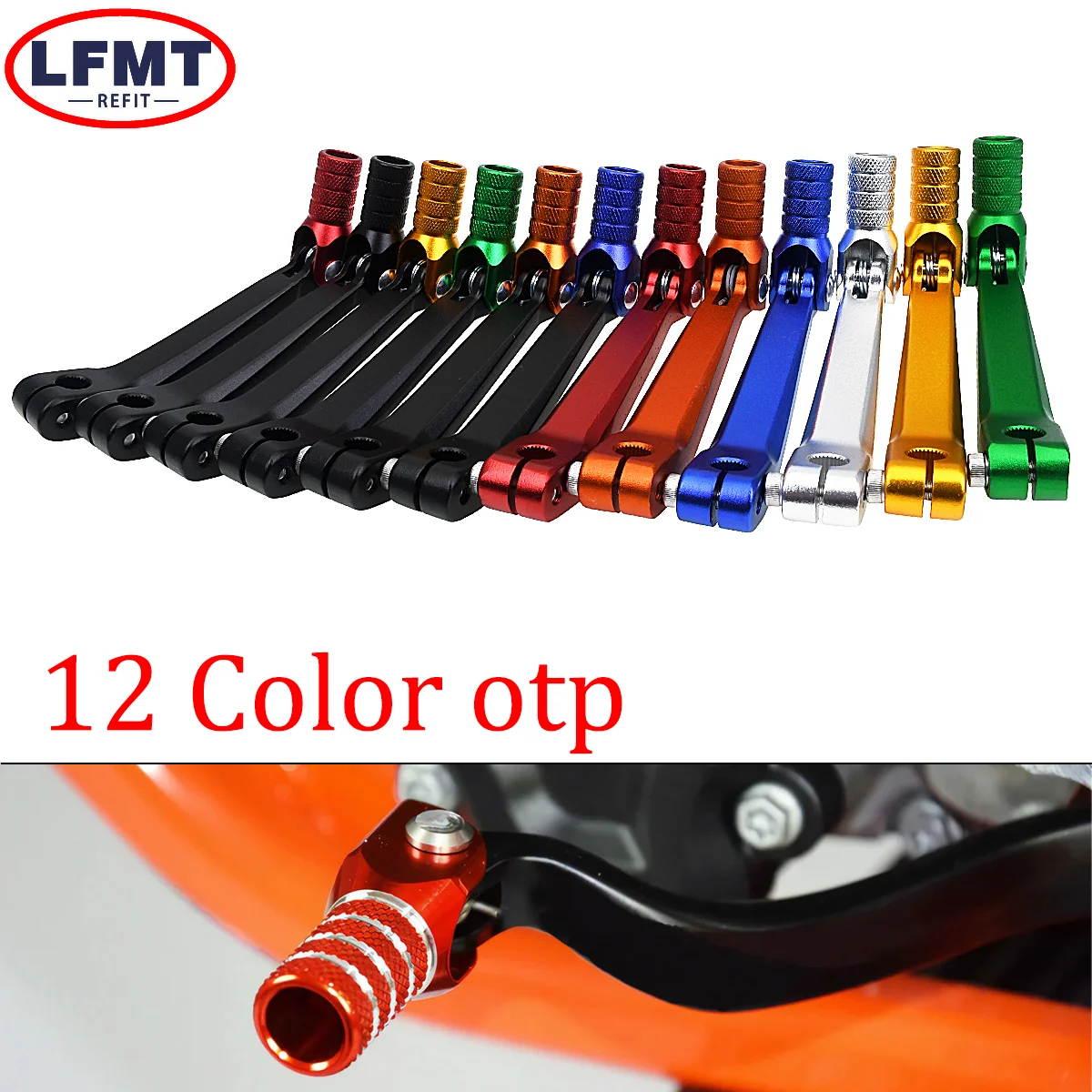 Universal parts Motorcycle Aluminium alloy CNC Gear Shift Lever For Honda CRF-150F CRF-230F CRF150F CRF230F 2003-2017 Dirt bike
Universal parts Motorcycle Aluminium alloy CNC Gear Shift Lever For Honda CRF-150F CRF-230F CRF150F CRF230F 2003-2017 Dirt bike