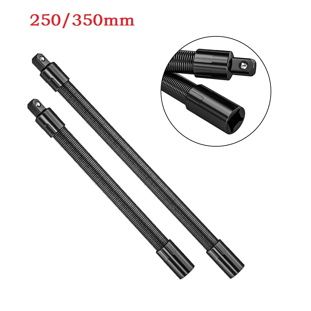 2pcs 1/2inch Drive Flexible Socket Extension Bar Adapter Metal Shaft Conversion Head High Torque Socket Ratchet Wrench Extender
2pcs 1/2inch Drive Flexible Socket Extension Bar Adapter Metal Shaft Conversion Head High Torque Socket Ratchet Wrench Extender
