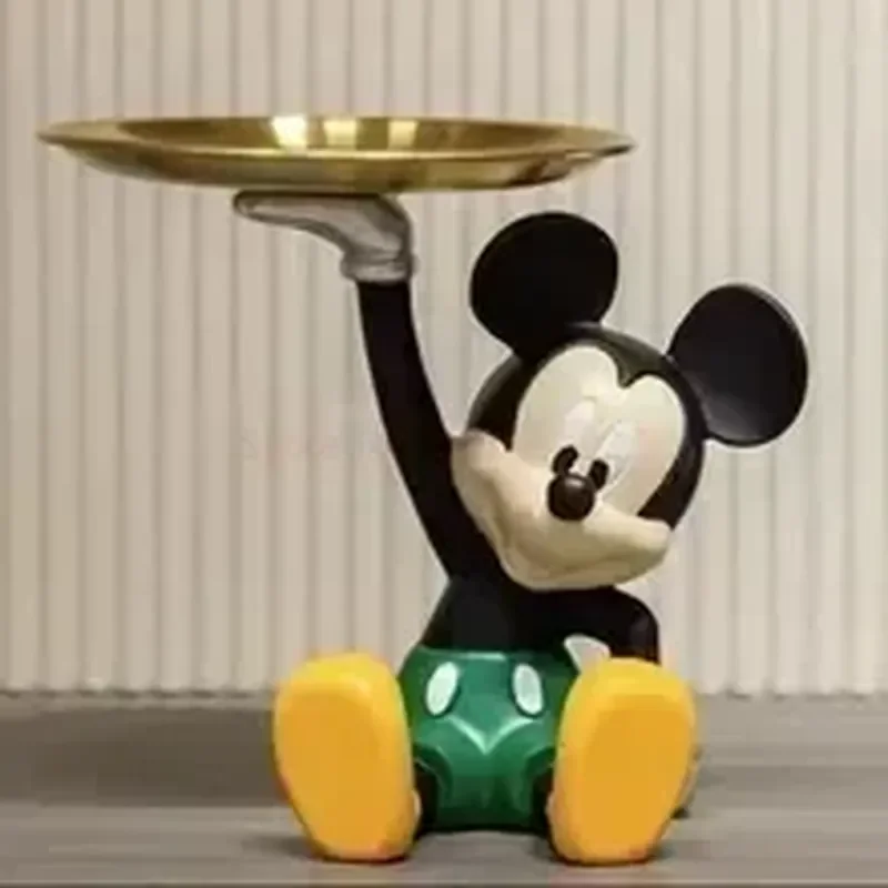 

Kawaii Disney мультфильм Микки Маус фотофигурка для дома мягкая гостиная фотография милые украшения подарок