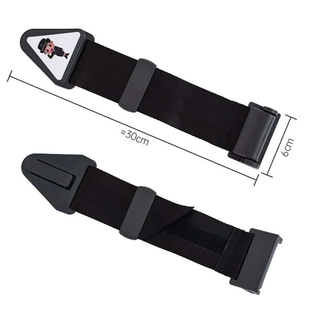 1pc Child Seat Belt Adjuster 300*60mm ABS Plastic Baby Shoulder Cover Belt Positioner Child Seat Belt Adjuster
1pc Child Seat Belt Adjuster 300*60mm ABS Plastic Baby Shoulder Cover Belt Positioner Child Seat Belt Adjuster