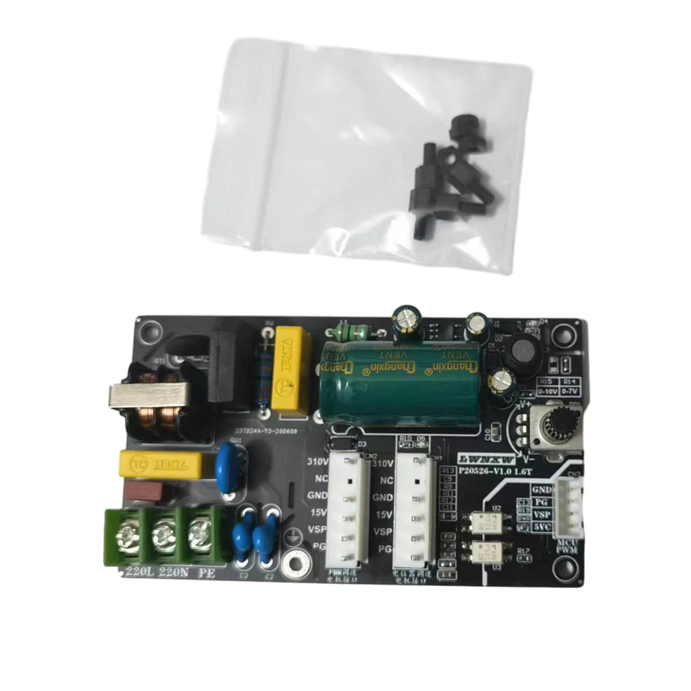 DC Fan Motor Drive Module DC Motor Speed Controller Board PWM Stepless Motor Speed Governor Regulation for Five-Wire DC Motor
DC Fan Motor Drive Module DC Motor Speed Controller Board PWM Stepless Motor Speed Governor Regulation for Five-Wire DC Motor