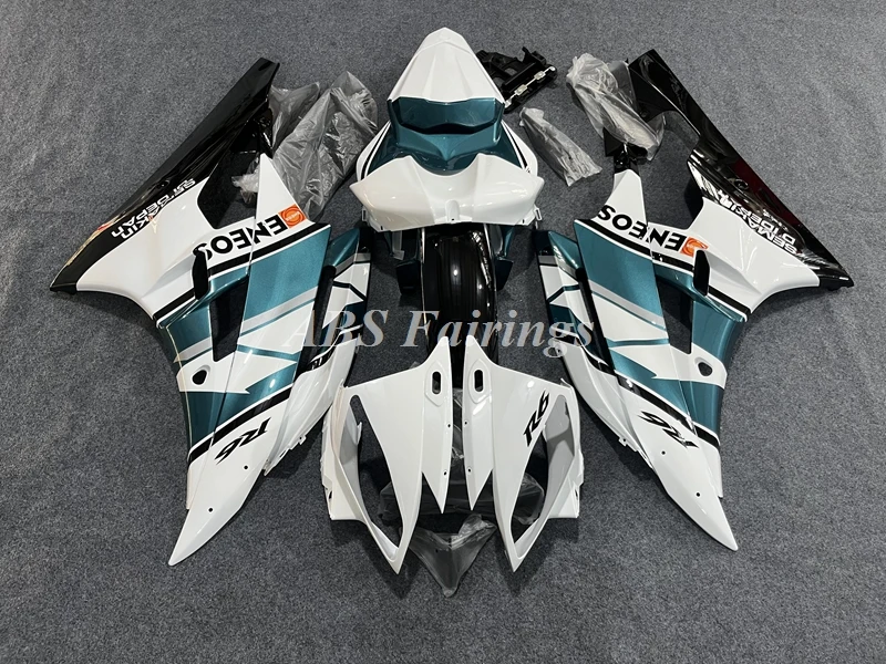 4 подарка, литьевая пресс-форма, новый комплект обтекателей из АБС-пластика для мотоцикла и велосипеда, подходит для YAMAHA R6 06 07 2006 2007, комплект обтекателей под заказ