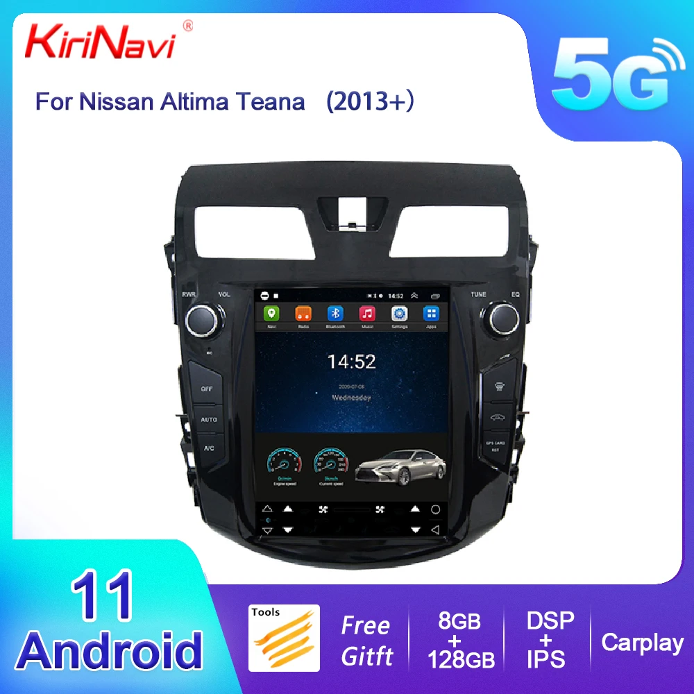 KiriNavi Vertical Screen Tesla Style Android 11 For Nissan Altima Teana Auto Radio GPS Navigation Car DVD Multimedia Player
KiriNavi Vertical Screen Tesla Style Android 11 For Nissan Altima Teana Auto Radio GPS Navigation Car DVD Multimedia Player