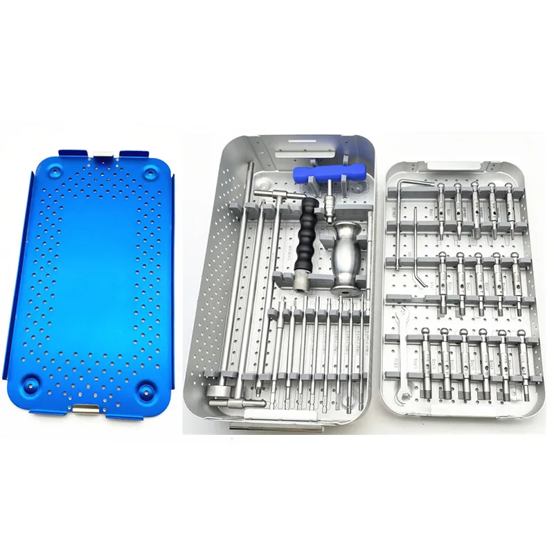 

Broken Screw Removal Out Instrument Kit Apply To Intramedullary Nail Removal Orthopedic Surgical Instrument Set