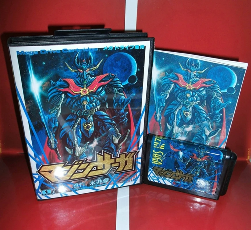 Mazin Сага игровая карта с коробкой и руководством для 16-битной Sega MD Megadrive Genesis System
Mazin Сага игровая карта с коробкой и руководством для 16-битной Sega MD Megadrive Genesis System