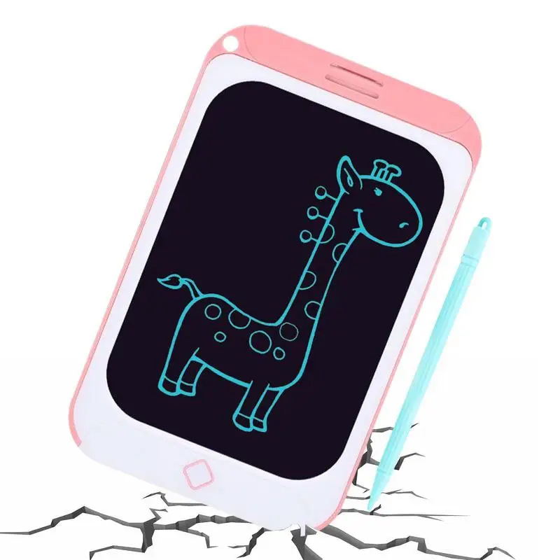 Writing Tablet For Kids 8.5in Doodle Board Drawing Tablet With Lock Function Erasable Reusable Electronic Drawing Pads 
Writing Tablet For Kids 8.5in Doodle Board Drawing Tablet With Lock Function Erasable Reusable Electronic Drawing Pads