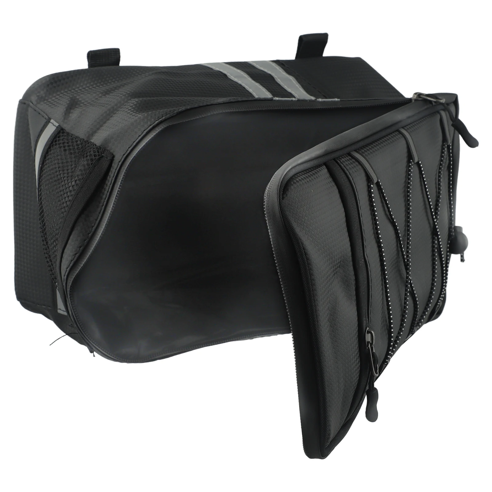 8L Large Capacity Bicycle Bag Waterproof Bike Cycles Rear Rack Trunk Bag Pannier Bags & Luggage Motorcycle Accessories
8L Large Capacity Bicycle Bag Waterproof Bike Cycles Rear Rack Trunk Bag Pannier Bags & Luggage Motorcycle Accessories