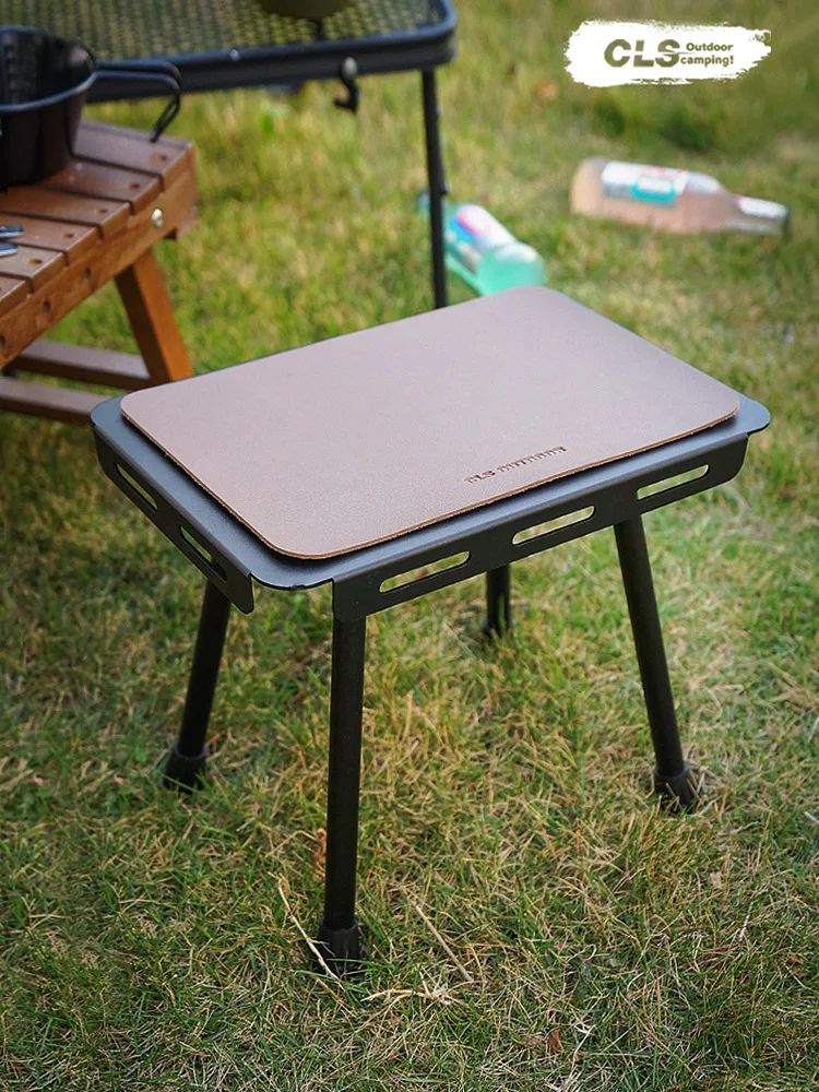 

Портативный тактический стол уличный складной стул из алюминиевого сплава, многофункциональный легкий стул, оборудование для кемпинга, мини-стол