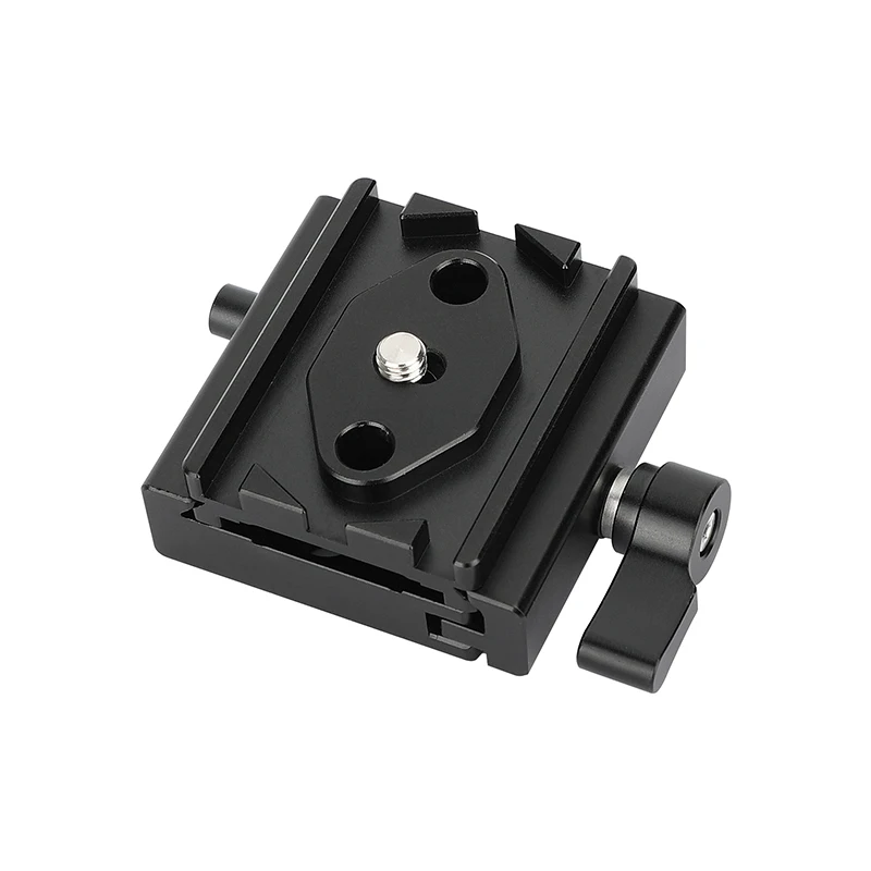 CAMVATE Arca Quick Release Plate Clamp Kit with Tether Cable Clamp for Camera Rig Tripod Slider Stabilizers Tethered Photography
CAMVATE Arca Quick Release Plate Clamp Kit with Tether Cable Clamp for Camera Rig Tripod Slider Stabilizers Tethered Photography