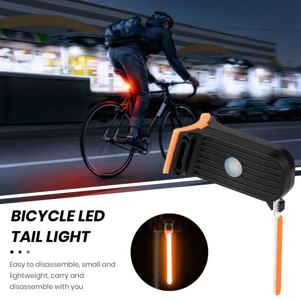 Night Riding Bike Tail Light Rechargeable LED Bicycle Rear Light Cycling Safety Warning Light Bike Accessories Bicycle Taillight
Night Riding Bike Tail Light Rechargeable LED Bicycle Rear Light Cycling Safety Warning Light Bike Accessories Bicycle Taillight