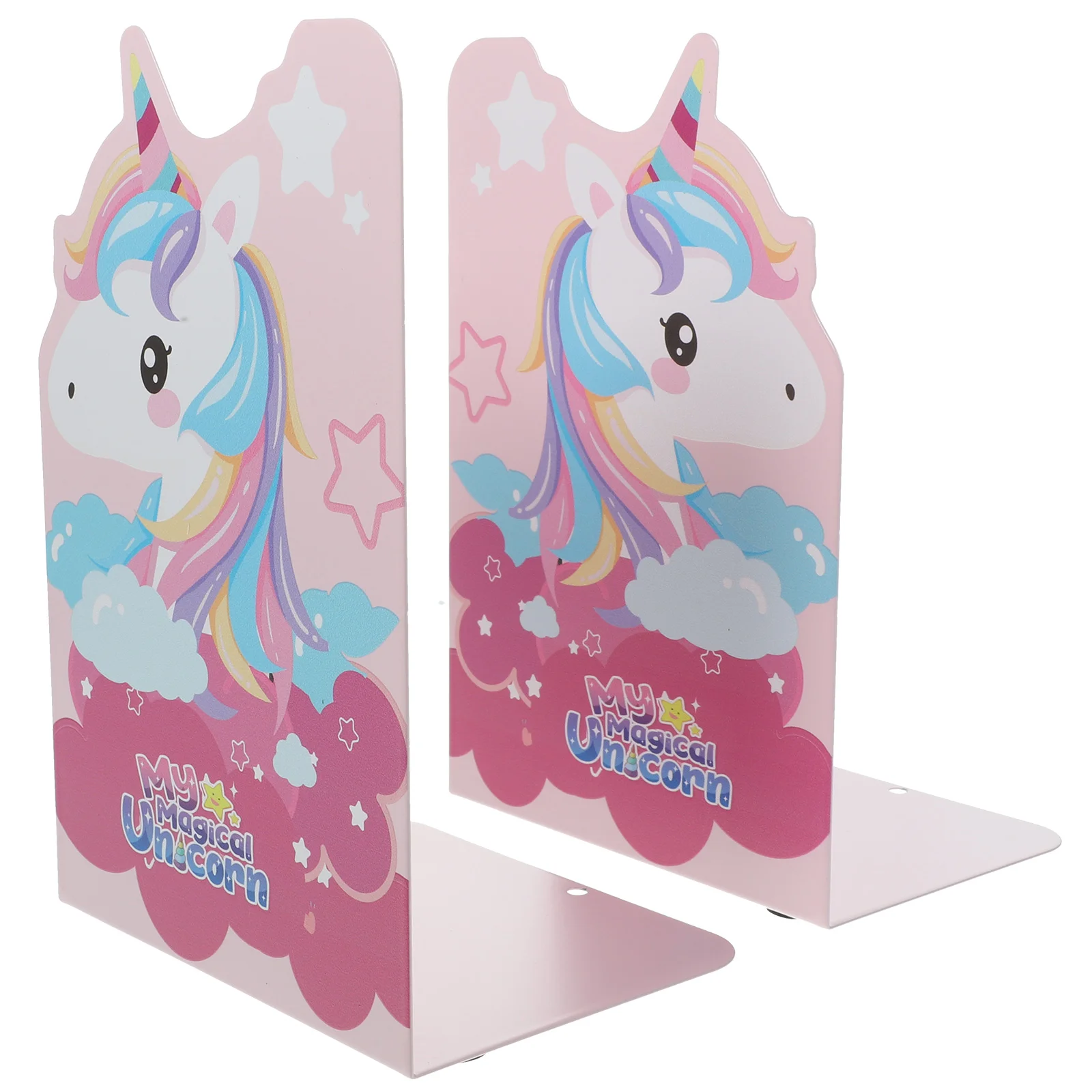 2 шт., металлические подставки для книг 
2 шт., металлические подставки для книг