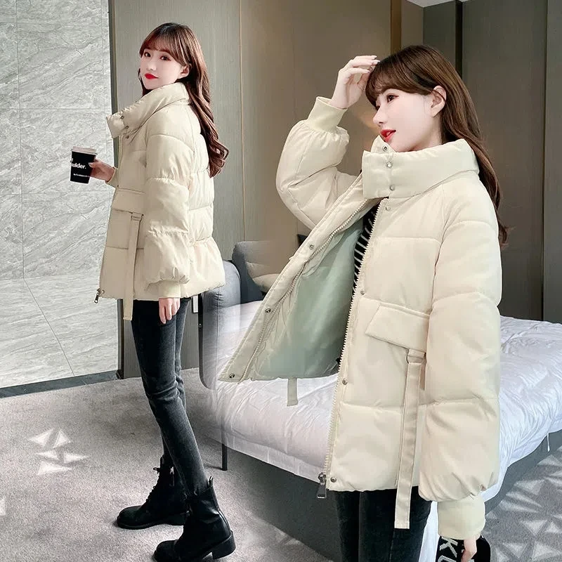 Parkas Women 2022 Winter New Korean Loose All-match Student Padded coat Female Casual Thick Warm Short Down Cotton Jacket
Parkas Women 2022 Winter New Korean Loose All-match Student Padded coat Female Casual Thick Warm Short Down Cotton Jacket