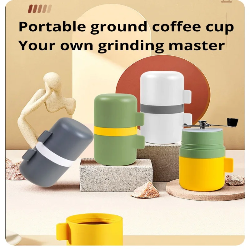 Многофункциональная ручная кофемолка для кофейной чашки, фильтрация, пивоварение, встроенная портативная РЕГУЛИРУЕМАЯ МАЛЕНЬКАЯ кофемолка для зерен
Многофункциональная ручная кофемолка для кофейной чашки, фильтрация, пивоварение, встроенная портативная РЕГУЛИРУЕМАЯ МАЛЕНЬКАЯ кофемолка для зерен