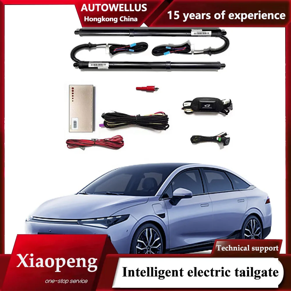 Electric Tailgate Door Intelligent Gate Power Operated Trunk Tailgate Auto Refit Upgrade Fit for Xiaopeng P5 2022-2023
Electric Tailgate Door Intelligent Gate Power Operated Trunk Tailgate Auto Refit Upgrade Fit for Xiaopeng P5 2022-2023