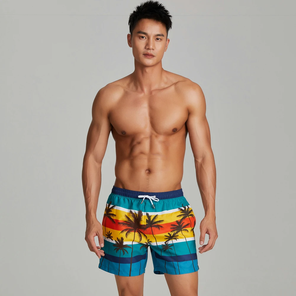 New Men's Shorts SEOBEAN Brand Polyester Casual Summer Sea beach Quick Dry Pants Boxer shorts Print Beachwear 70302
New Men's Shorts SEOBEAN Brand Polyester Casual Summer Sea beach Quick Dry Pants Boxer shorts Print Beachwear 70302