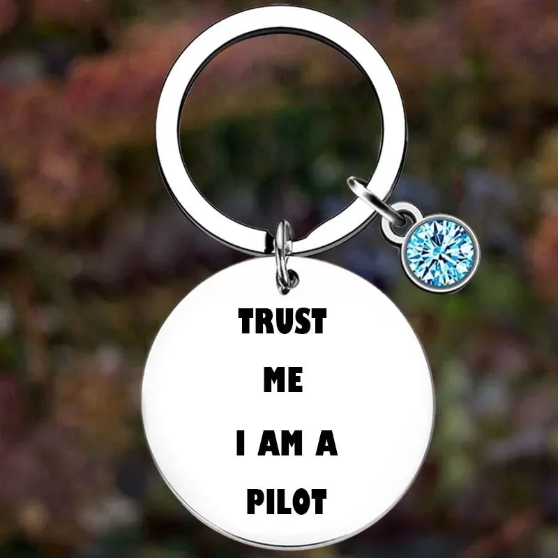 Metal Pilot Gift Keychain New Pilot Gift Key Chain Pendant Jewelry Aviation thank you Gift
Metal Pilot Gift Keychain New Pilot Gift Key Chain Pendant Jewelry Aviation thank you Gift