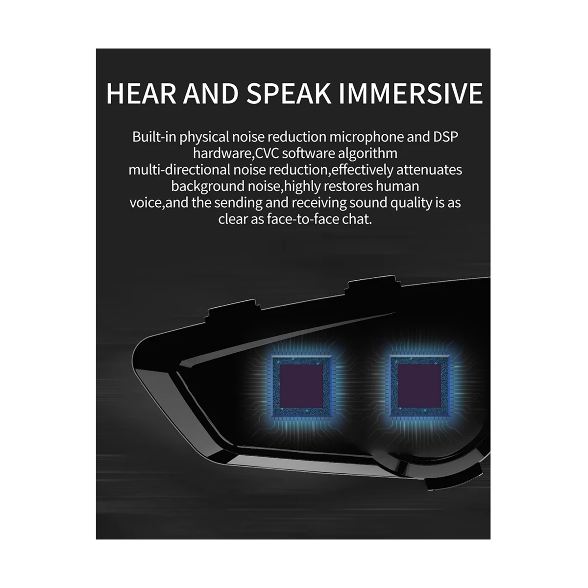 Motorcycle Riding Helmet Bluetooth Headset Hard Label Built-in Intercom and Music Sharing Function Apply to Half Helmet
Motorcycle Riding Helmet Bluetooth Headset Hard Label Built-in Intercom and Music Sharing Function Apply to Half Helmet