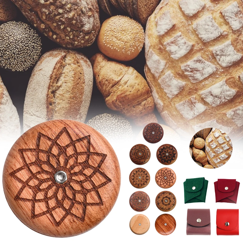 New Wooden Bread Knife Razor Cutter With Storage Bag Round Bread Lame Dough Scoring Slashing Tool For DIY Sourdough Bread
New Wooden Bread Knife Razor Cutter With Storage Bag Round Bread Lame Dough Scoring Slashing Tool For DIY Sourdough Bread