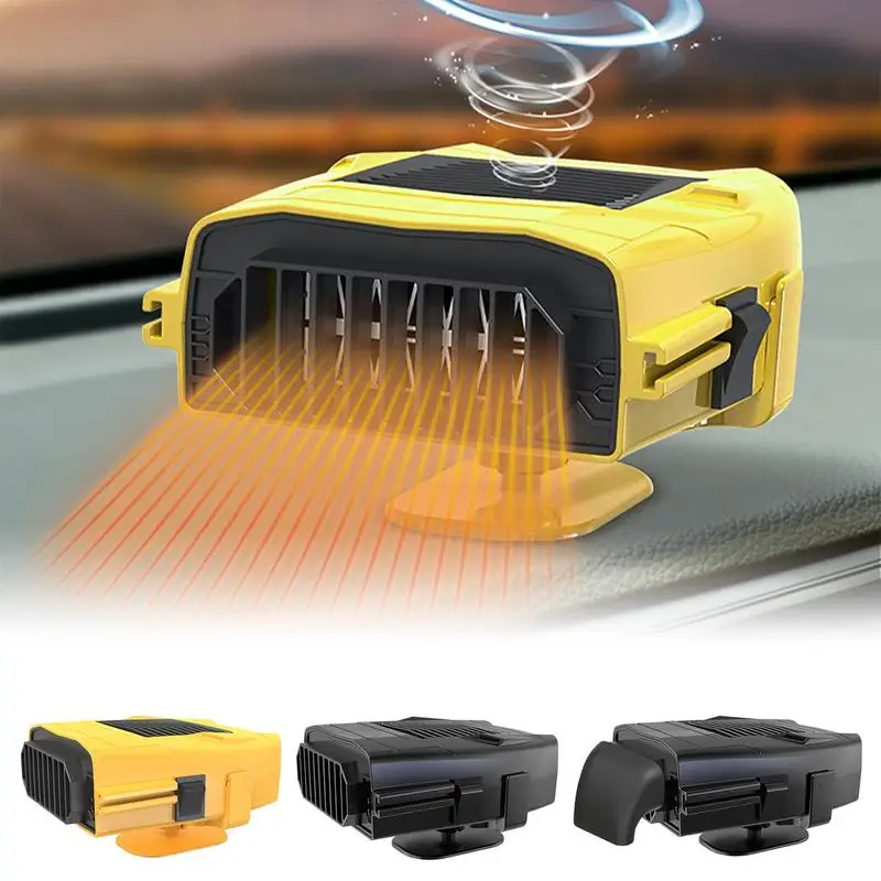 Portable Car Heater Portable Windshield Defogger And Defroster 150W Fast Heating 360 Degree Rotatable Base 2 In 1 Heating &
Portable Car Heater Portable Windshield Defogger And Defroster 150W Fast Heating 360 Degree Rotatable Base 2 In 1 Heating &