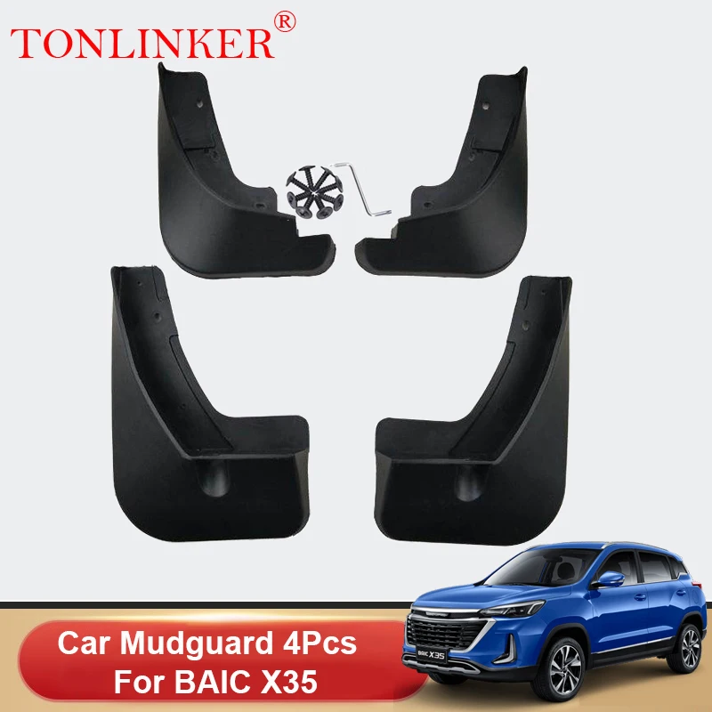 Car Mudguard For BAIC X35 FL 2020 2021 2022 Front Rear Mud Flaps Mudguards Splash Guards Fender Mudflaps 4Pcs Accessories
Car Mudguard For BAIC X35 FL 2020 2021 2022 Front Rear Mud Flaps Mudguards Splash Guards Fender Mudflaps 4Pcs Accessories
