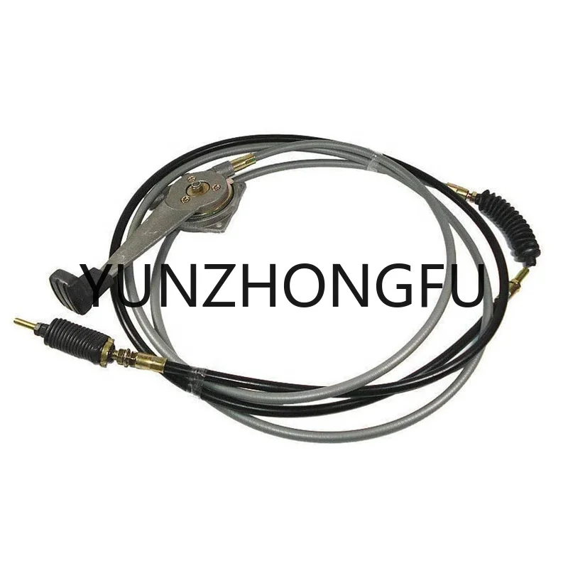 

910/48800 Throttle Cable Assy With Lever for Backhoe Loader 2CX/3CX/4CX/3CS/4CN Accelerator Parts Spare