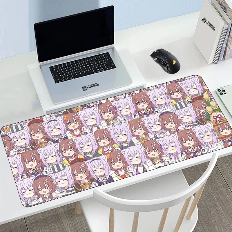 Keyboard Mouse Pad Hololive Pc Gaming Computer Mat Large Office Carpet Cute Anime Gamers Decoracion Gamer Cabinet Ковер Mousepad 
Keyboard Mouse Pad Hololive Pc Gaming Computer Mat Large Office Carpet Cute Anime Gamers Decoracion Gamer Cabinet Ковер Mousepad