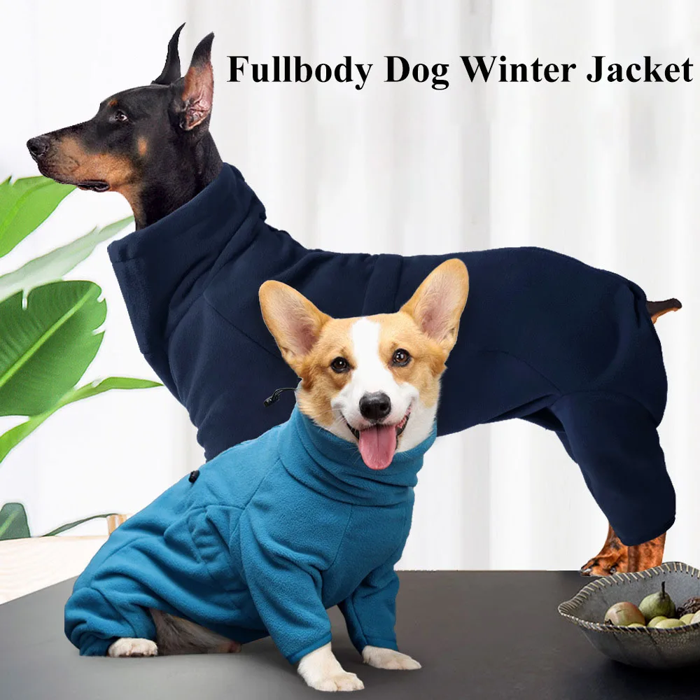 Зимнее пальто для собак, мягкий флисовый пуловер, пижама, теплая куртка для домашних животных, жилет, уютный комбинезон, одежда, одежда 
Зимнее пальто для собак, мягкий флисовый пуловер, пижама, теплая куртка для домашних животных, жилет, уютный комбинезон, одежда, одежда