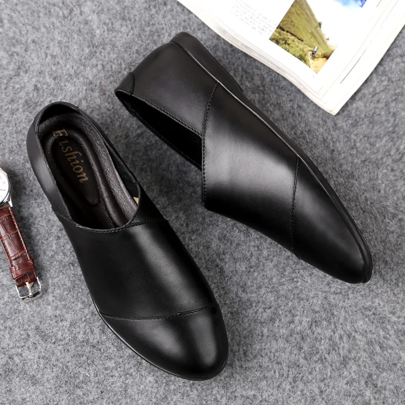 New Arrival Men's Shoes High Quality Loafers Genuine Leather Casual Shoes Soft Comfort Driving Mocassins Luxury Business shoes
New Arrival Men's Shoes High Quality Loafers Genuine Leather Casual Shoes Soft Comfort Driving Mocassins Luxury Business shoes