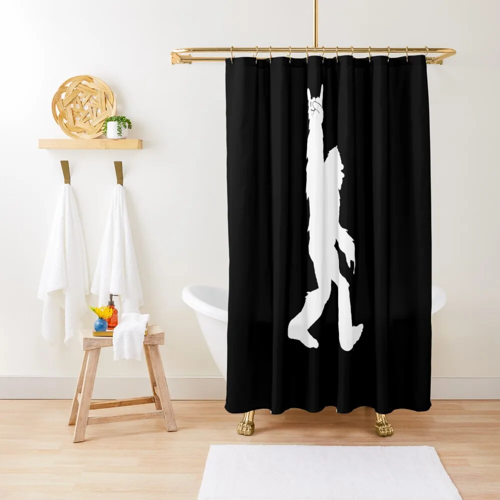 Funny Bigfoot Rock and Roll for Sasquatch Believers Shower Curtain For Bathroom Shower For Bathroom Set Curtain
Funny Bigfoot Rock and Roll for Sasquatch Believers Shower Curtain For Bathroom Shower For Bathroom Set Curtain