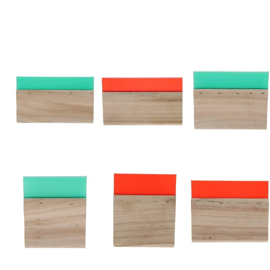 Screen Printing Squeegee with Wooden Handle Silk Screen Printing Ink Scraper Rubber Blade for
Screen Printing Squeegee with Wooden Handle Silk Screen Printing Ink Scraper Rubber Blade for