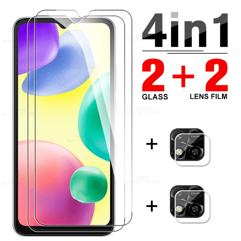 4 в 1 закаленное стекло для Xiaomi redmi 10A 6,53 Дюймов Полное покрытие защита для экрана xiomi redmi 10A 10 A A10 redmi10A redmy пленки для объектива
4 в 1 закаленное стекло для Xiaomi redmi 10A 6,53 Дюймов Полное покрытие защита для экрана xiomi redmi 10A 10 A A10 redmi10A redmy пленки для объектива